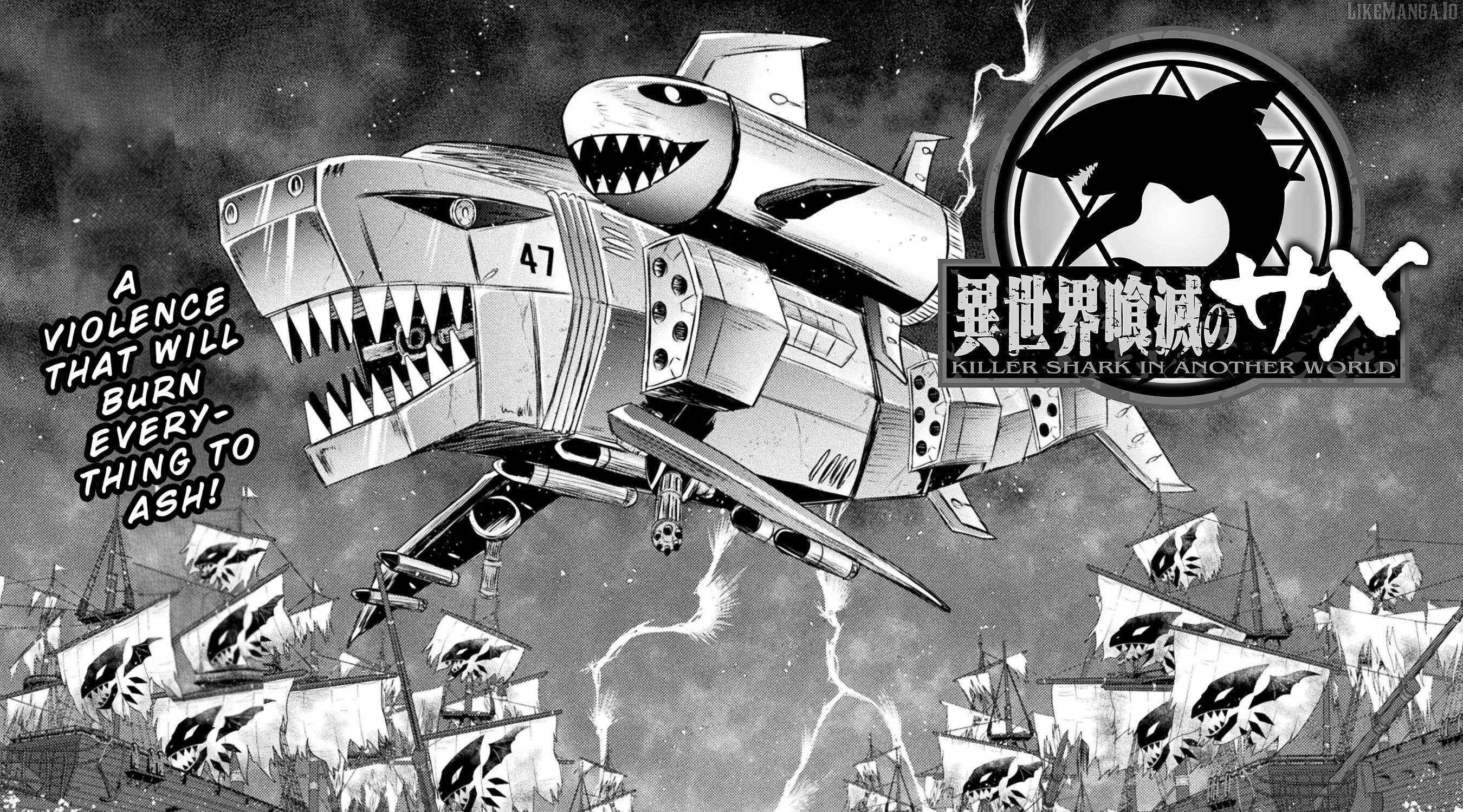 Read Killer Shark In Another World chapter 38 image 3 on Lezhin