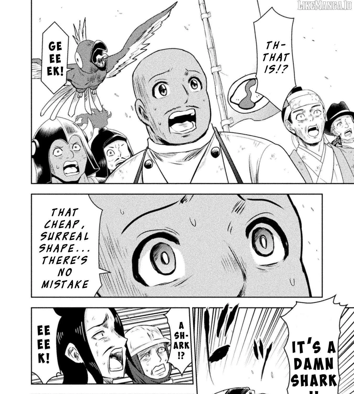 Read Killer Shark In Another World chapter 38 image 9 on Lezhin