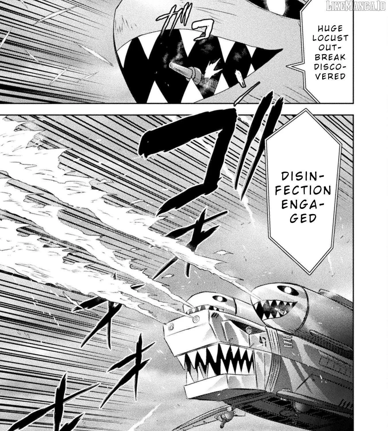 Read Killer Shark In Another World chapter 39 image 12 on Lezhin