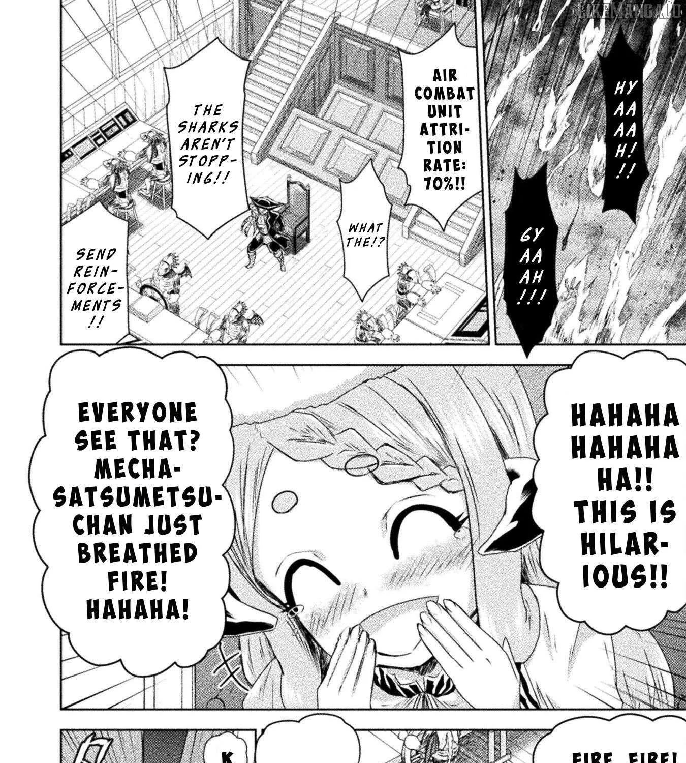 Read Killer Shark In Another World chapter 39 image 14 on Lezhin