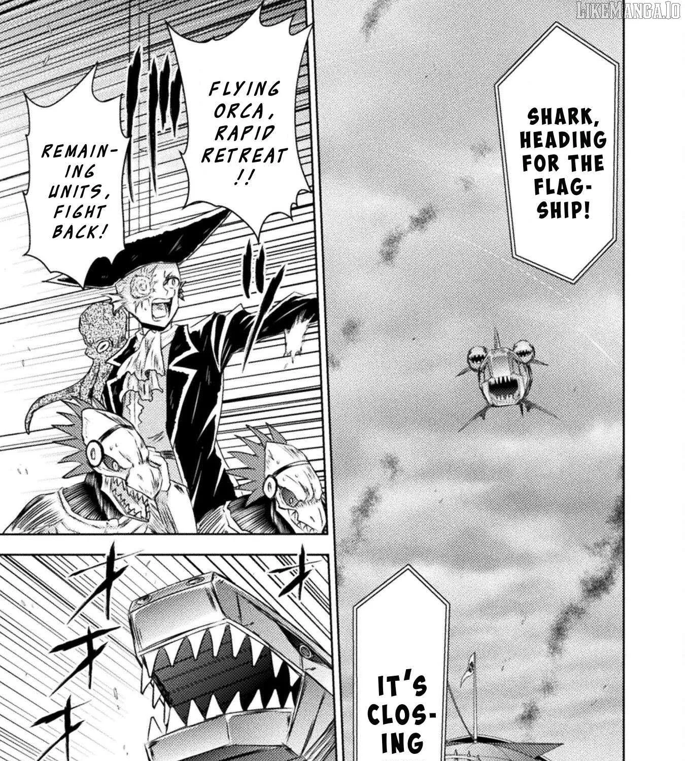 Read Killer Shark In Another World chapter 39 image 20 on Lezhin