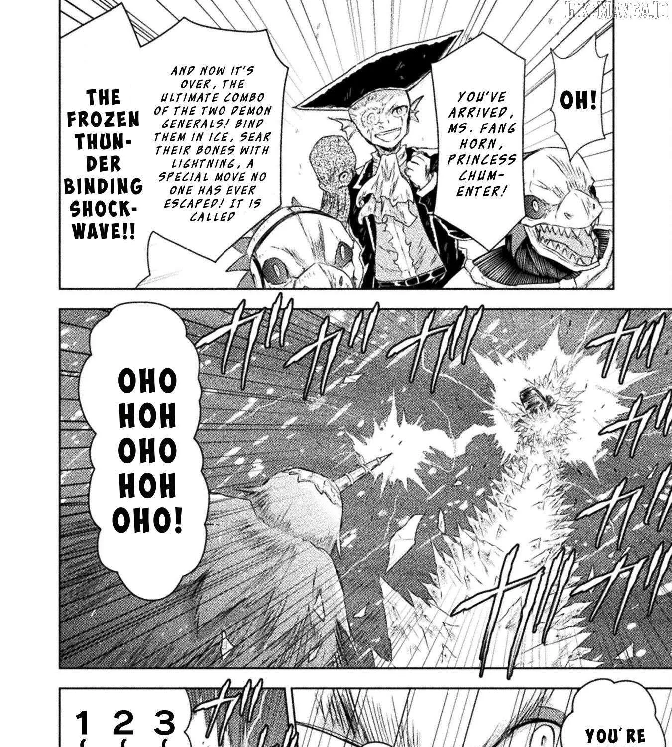Read Killer Shark In Another World chapter 39 image 30 on Lezhin