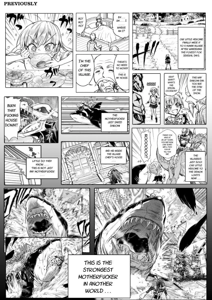 Read Killer Shark In Another World chapter 4 image 1 on Lezhin