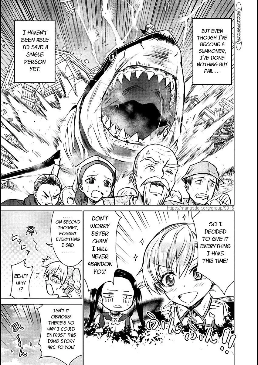 Read Killer Shark In Another World chapter 4 image 24 on Lezhin