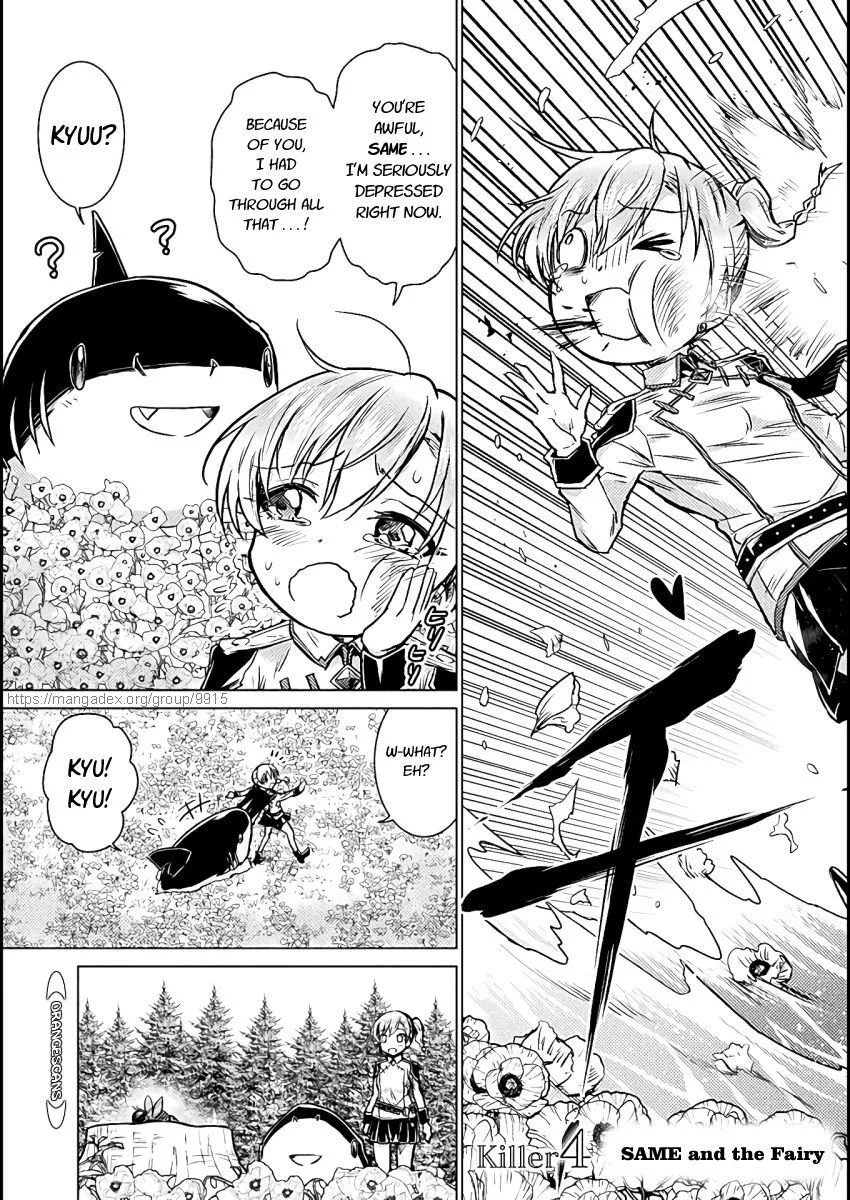 Read Killer Shark In Another World chapter 4 image 4 on Lezhin