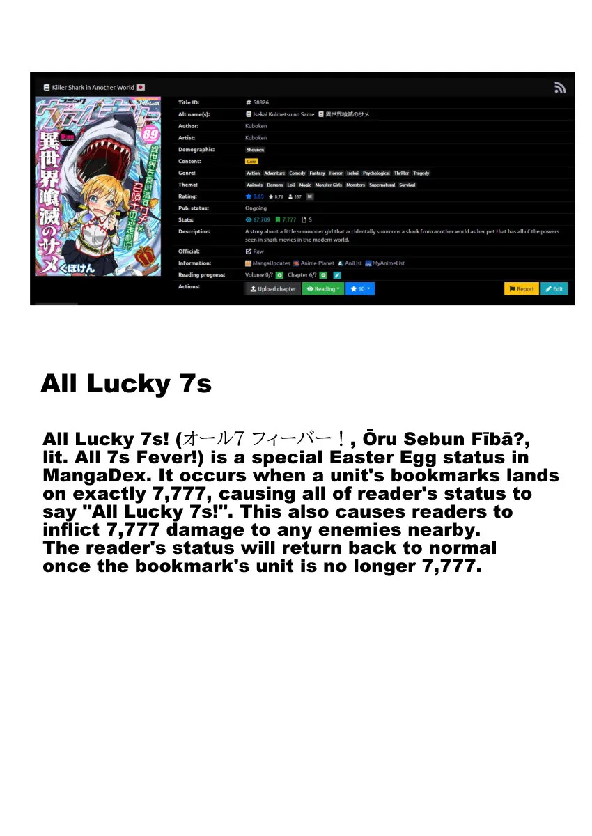 Read Killer Shark In Another World chapter 4 image 42 on Lezhin
