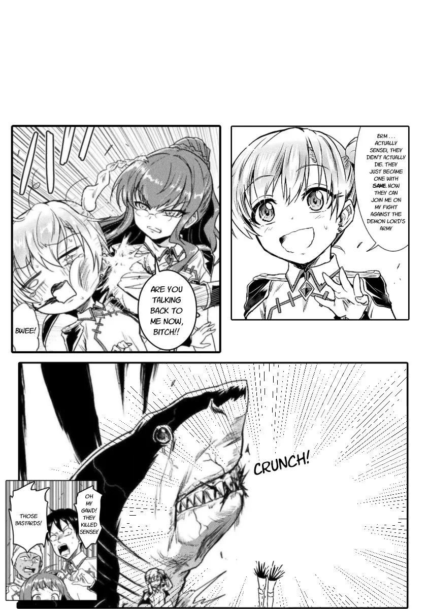 Read Killer Shark In Another World chapter 4 image 45 on Lezhin