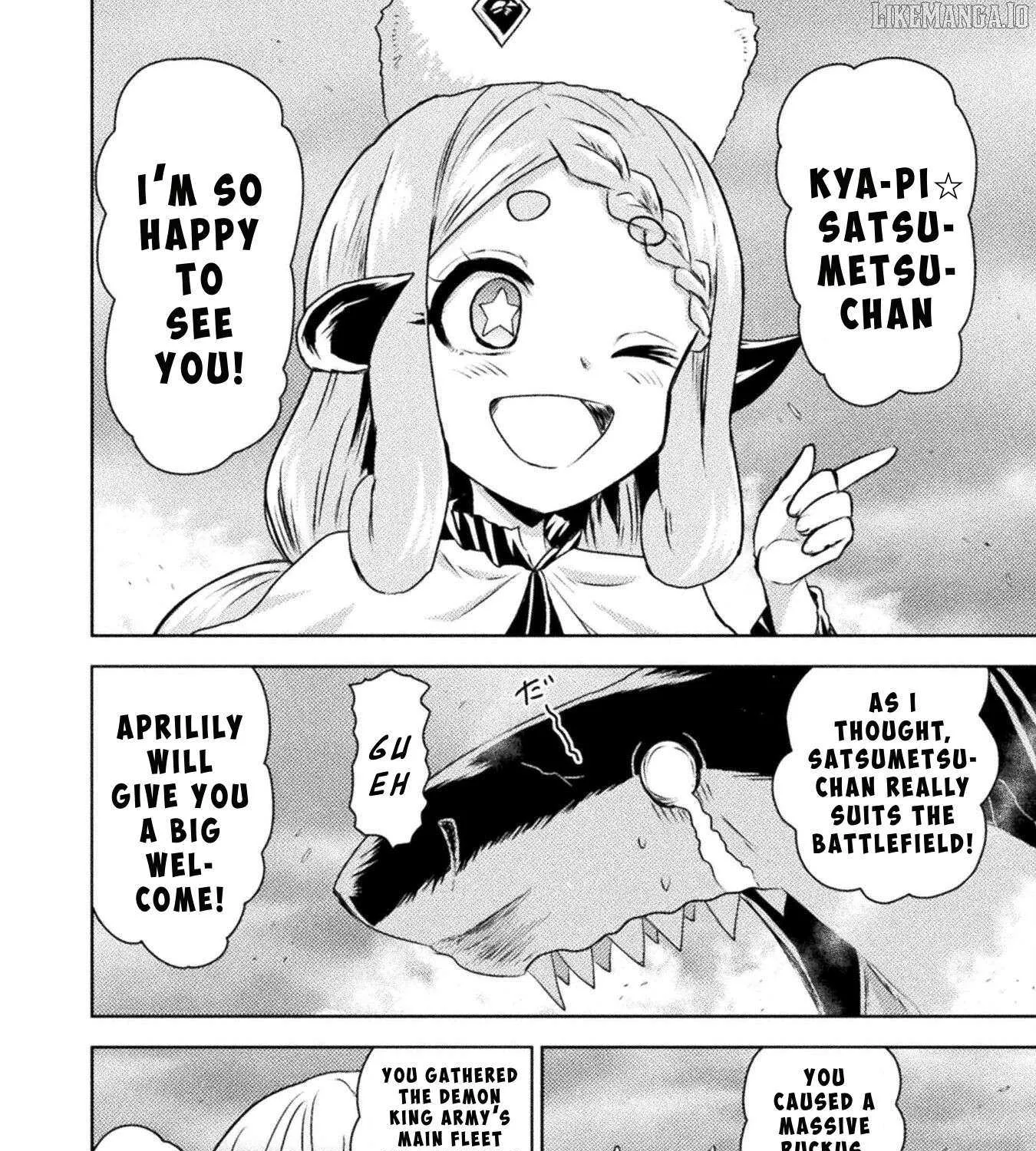 Read Killer Shark In Another World chapter 40 image 14 on Lezhin
