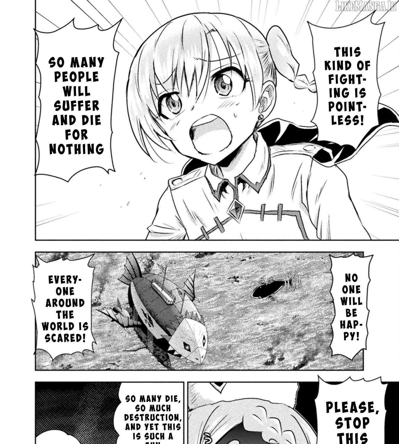 Read Killer Shark In Another World chapter 40 image 18 on Lezhin
