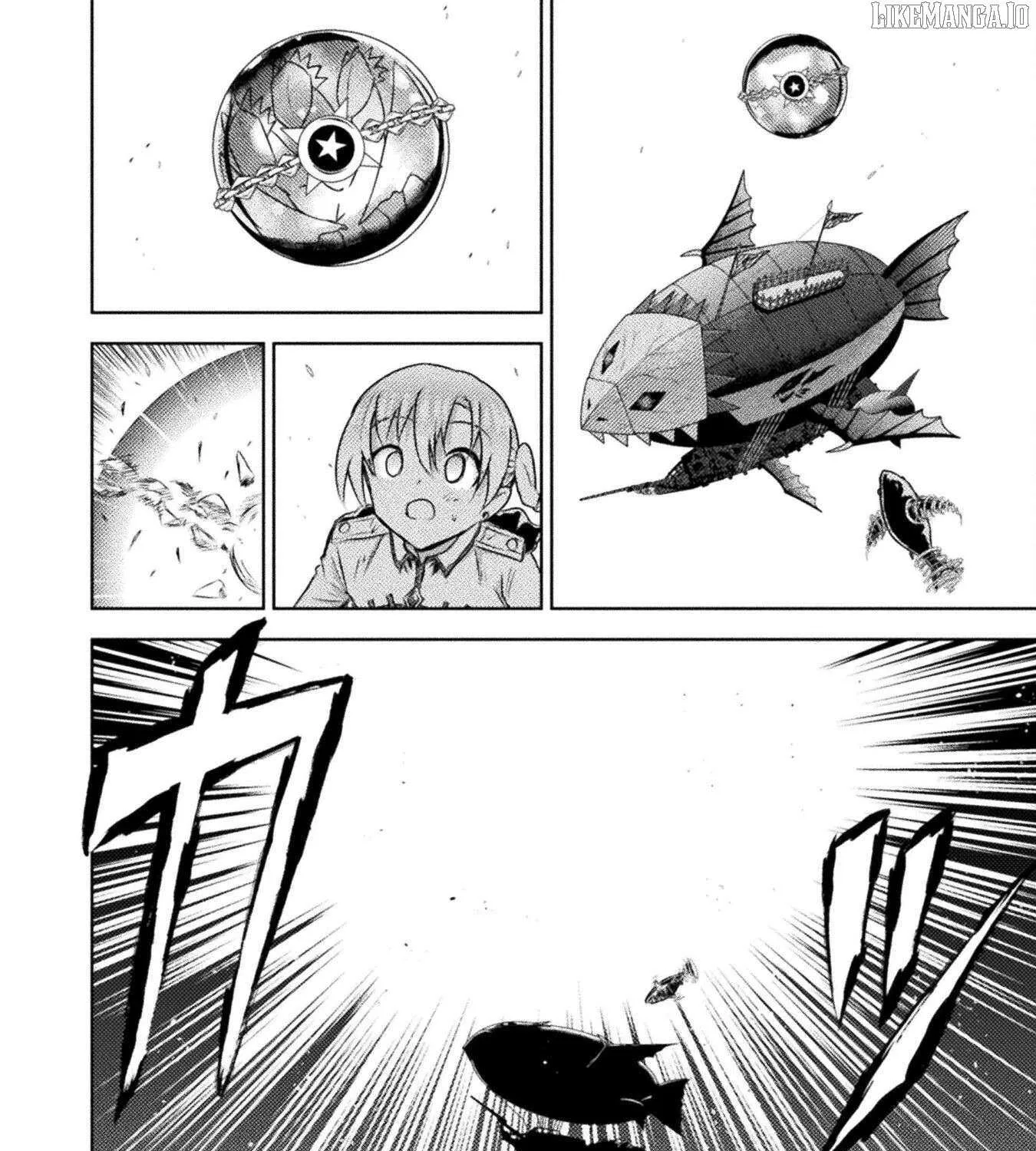 Read Killer Shark In Another World chapter 40 image 26 on Lezhin