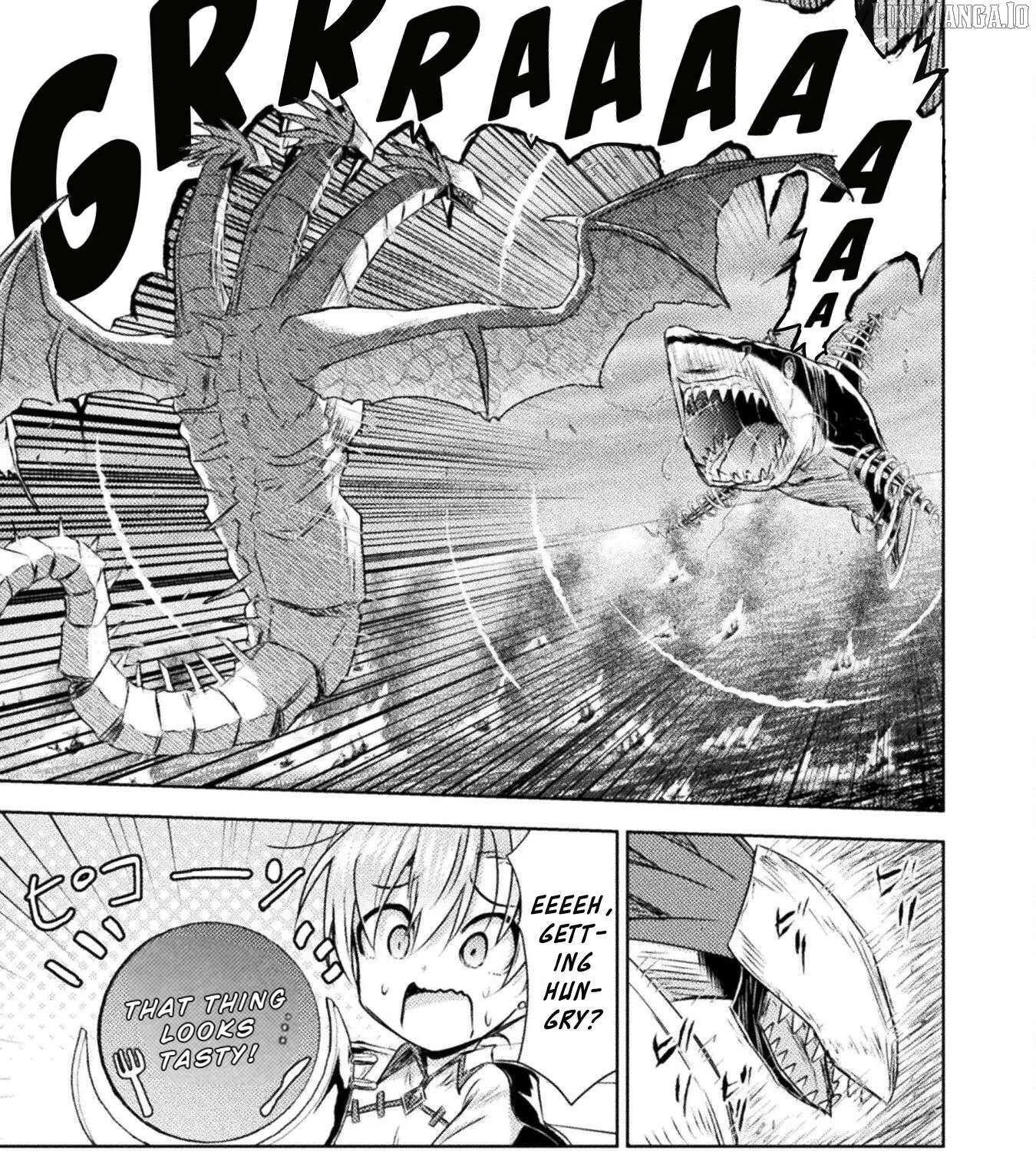 Read Killer Shark In Another World chapter 40 image 34 on Lezhin