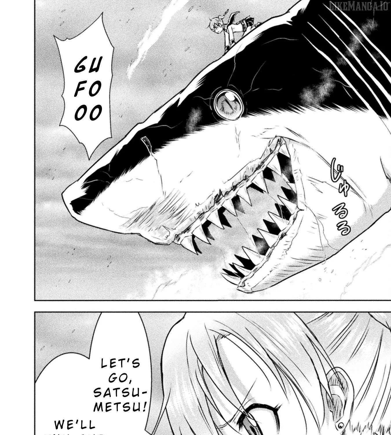 Read Killer Shark In Another World chapter 40 image 36 on Lezhin