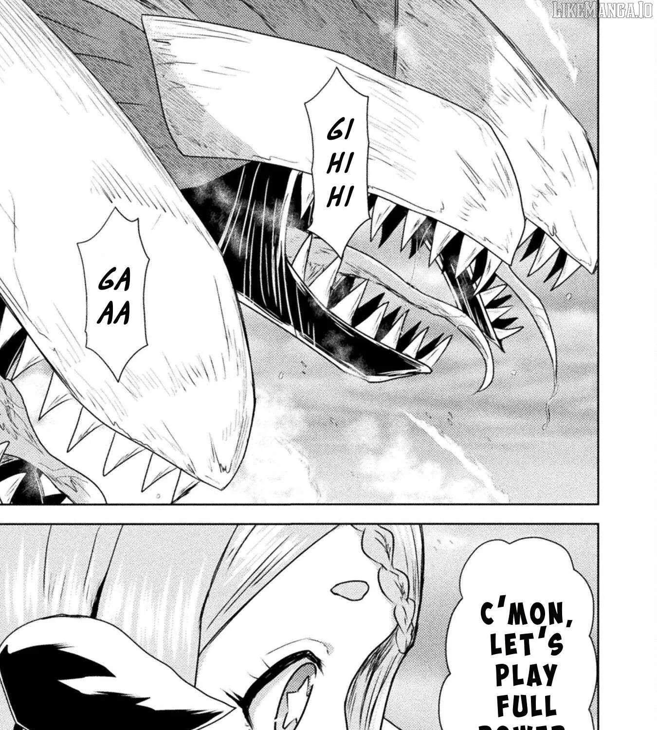 Read Killer Shark In Another World chapter 40 image 38 on Lezhin