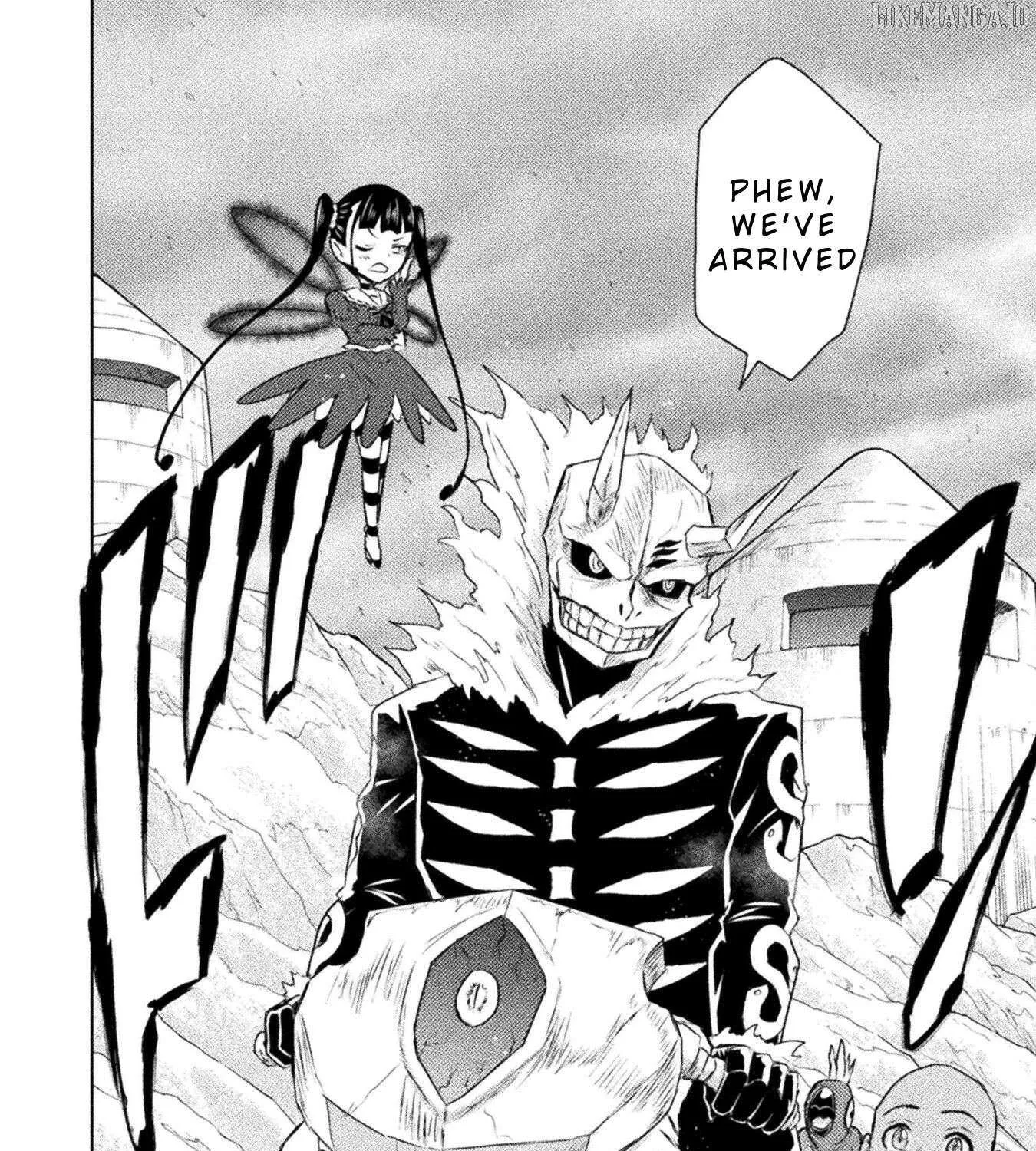 Read Killer Shark In Another World chapter 40 image 50 on Lezhin