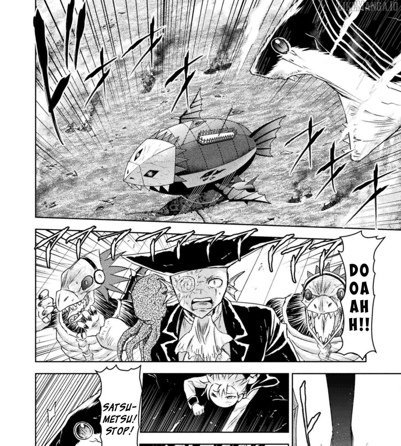 Read Killer Shark In Another World chapter 40 image 6 on Lezhin