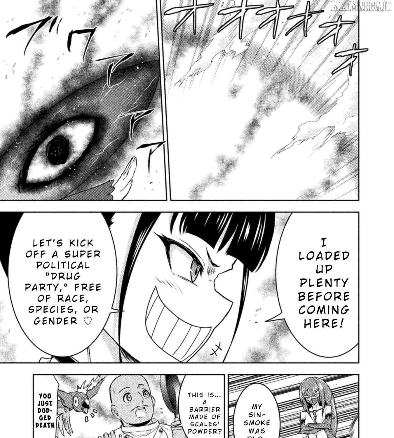 Read Killer Shark In Another World chapter 41 image 5 on Lezhin
