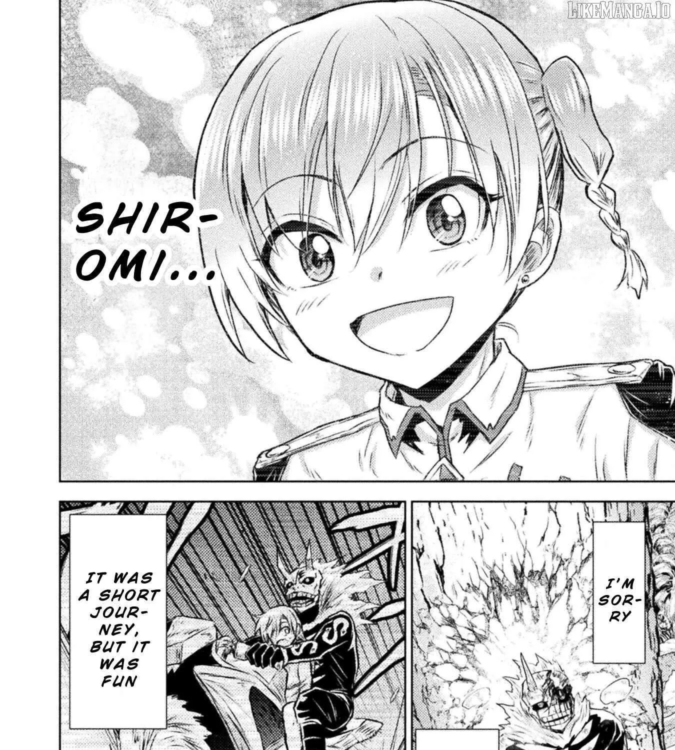 Read Killer Shark In Another World chapter 42 image 27 on Lezhin
