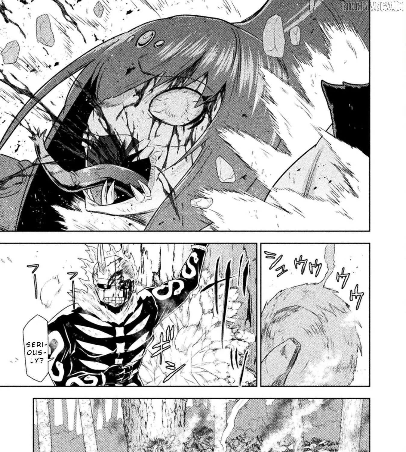 Read Killer Shark In Another World chapter 42 image 37 on Lezhin