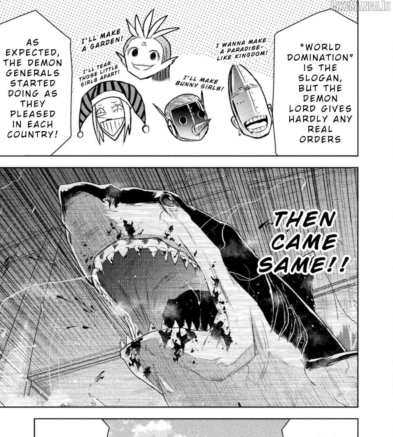Read Killer Shark In Another World chapter 42 image 5 on Lezhin