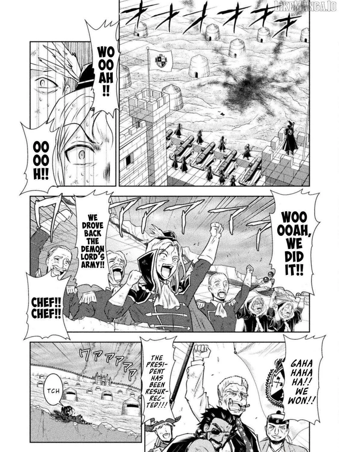 Read Killer Shark In Another World chapter 43 image 70 on Lezhin