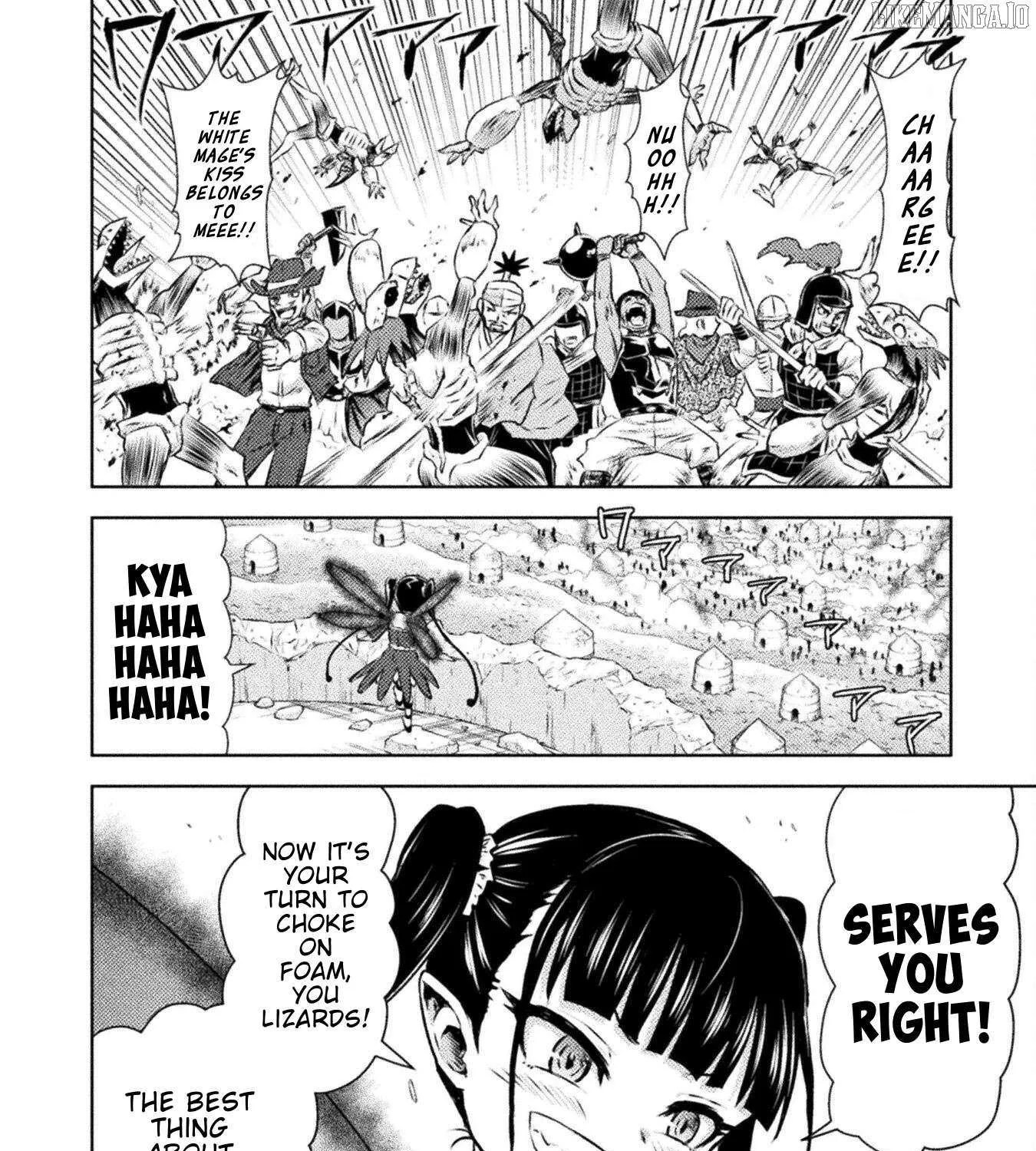 Read Killer Shark In Another World chapter 45 image 23 on Lezhin