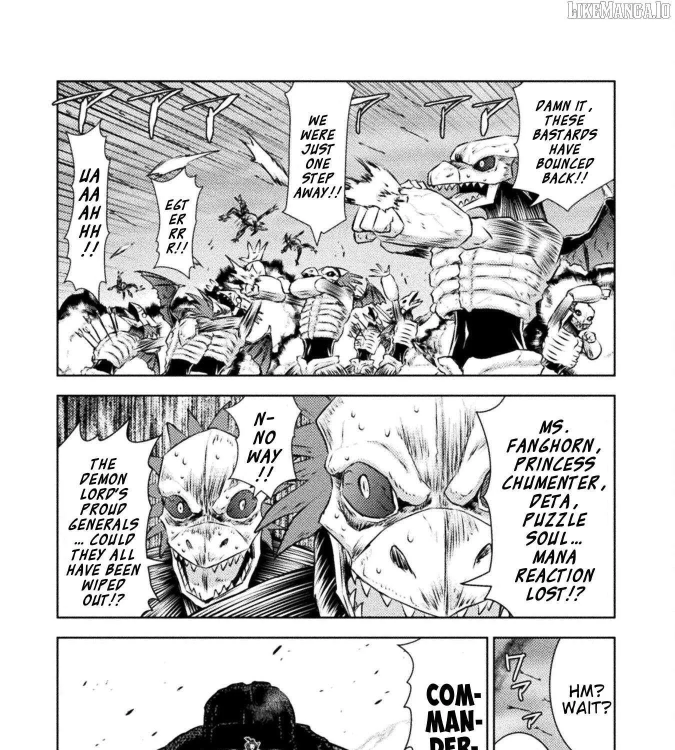 Read Killer Shark In Another World chapter 45 image 25 on Lezhin