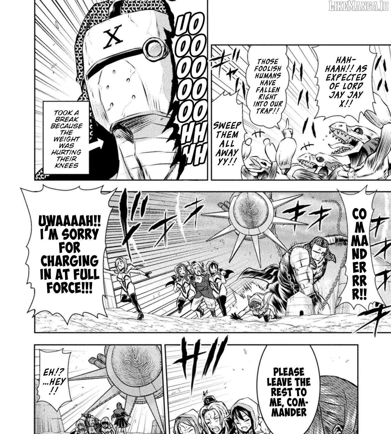Read Killer Shark In Another World chapter 45 image 31 on Lezhin