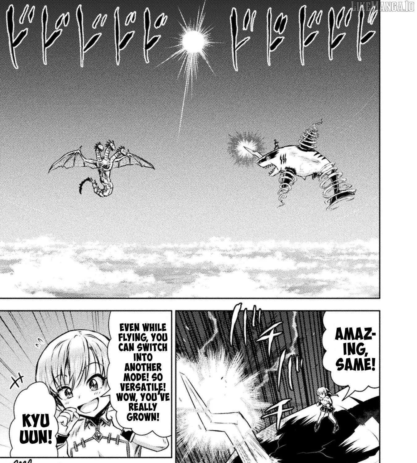 Read Killer Shark In Another World chapter 45 image 5 on Lezhin