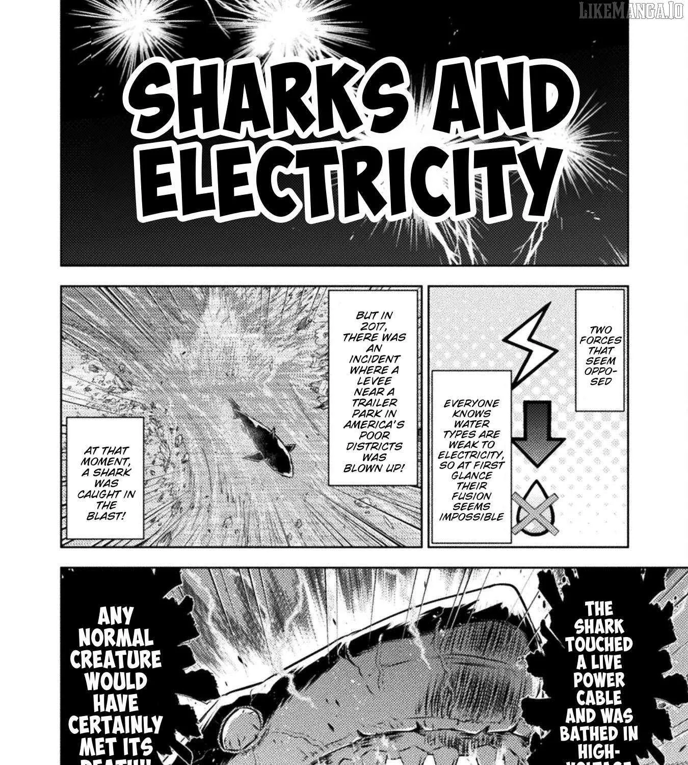 Read Killer Shark In Another World chapter 45 image 7 on Lezhin