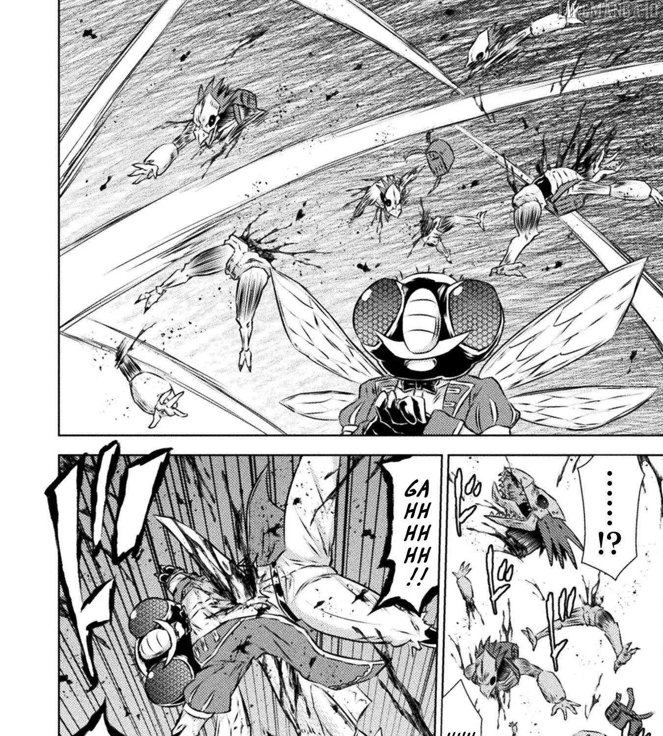 Read Killer Shark In Another World chapter 46 image 11 on Lezhin