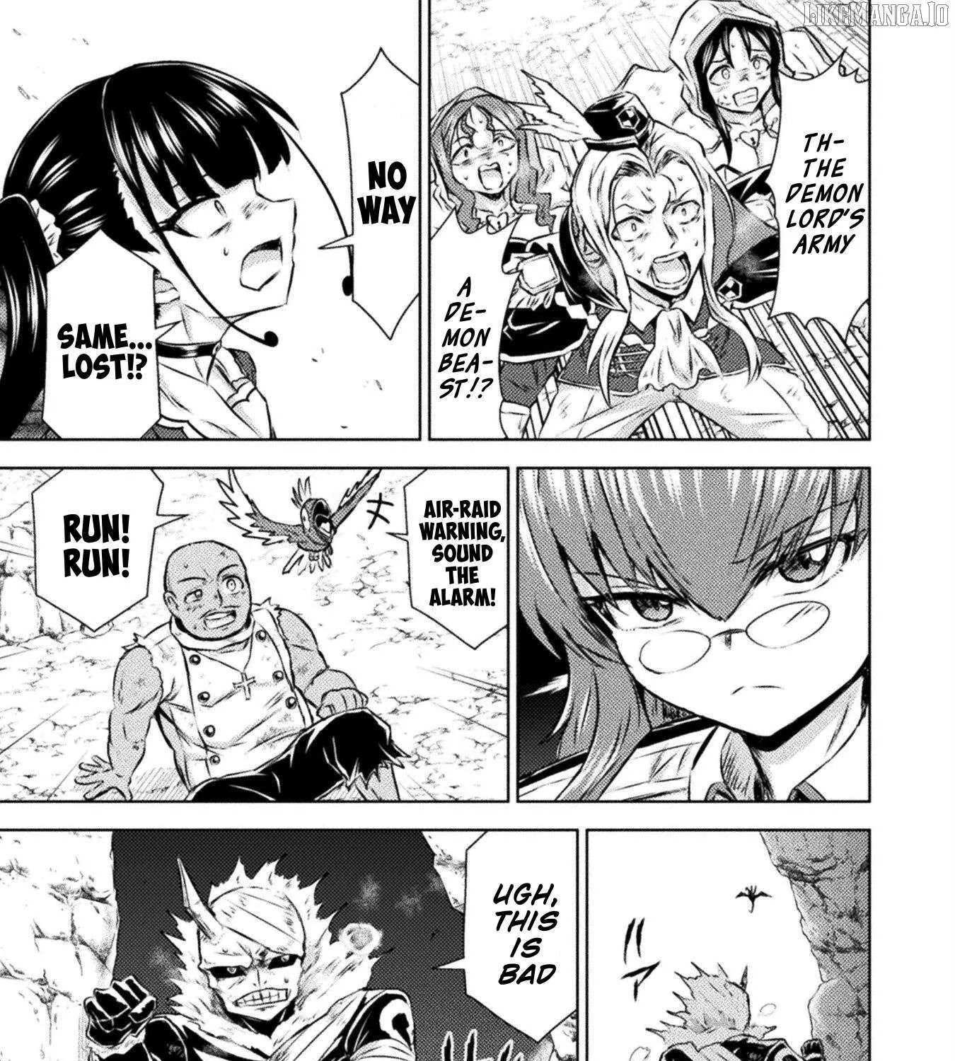 Read Killer Shark In Another World chapter 46 image 17 on Lezhin