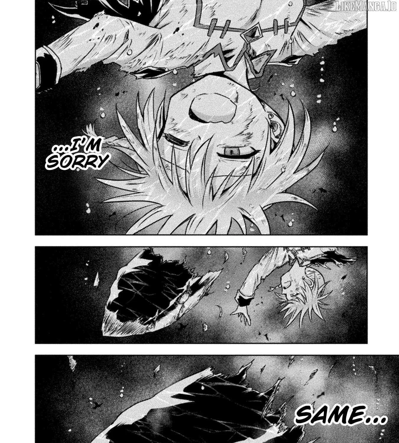 Read Killer Shark In Another World chapter 46 image 23 on Lezhin