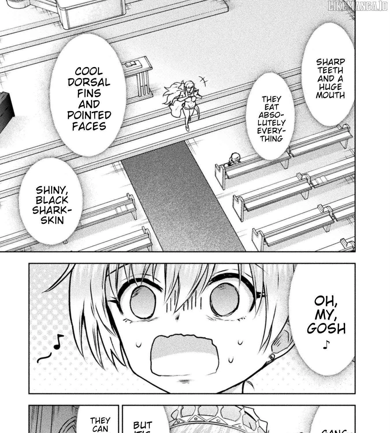 Read Killer Shark In Another World chapter 46 image 33 on Lezhin
