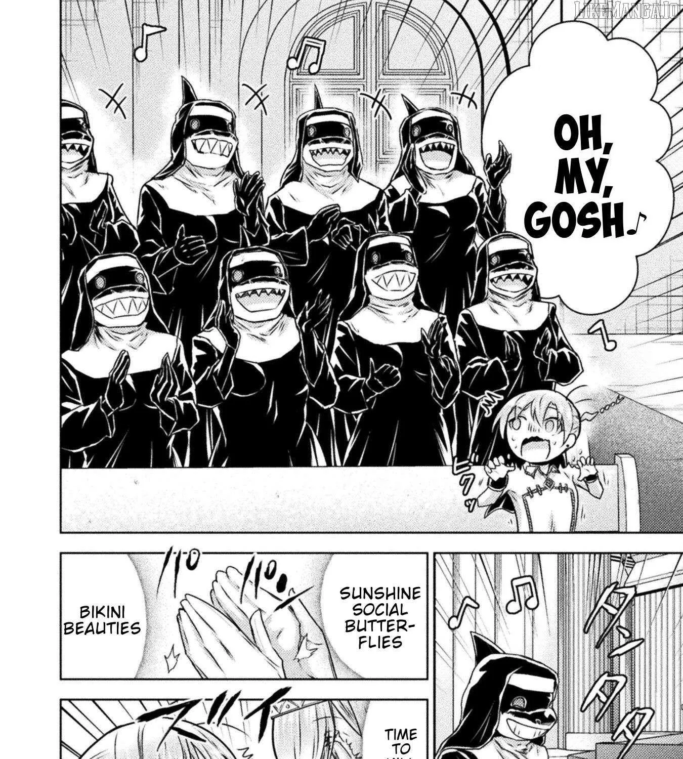 Read Killer Shark In Another World chapter 46 image 35 on Lezhin