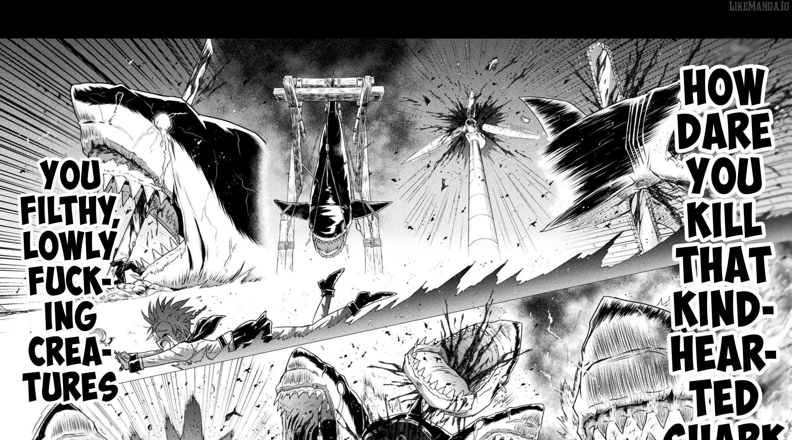 Read Killer Shark In Another World chapter 46 image 59 on Lezhin