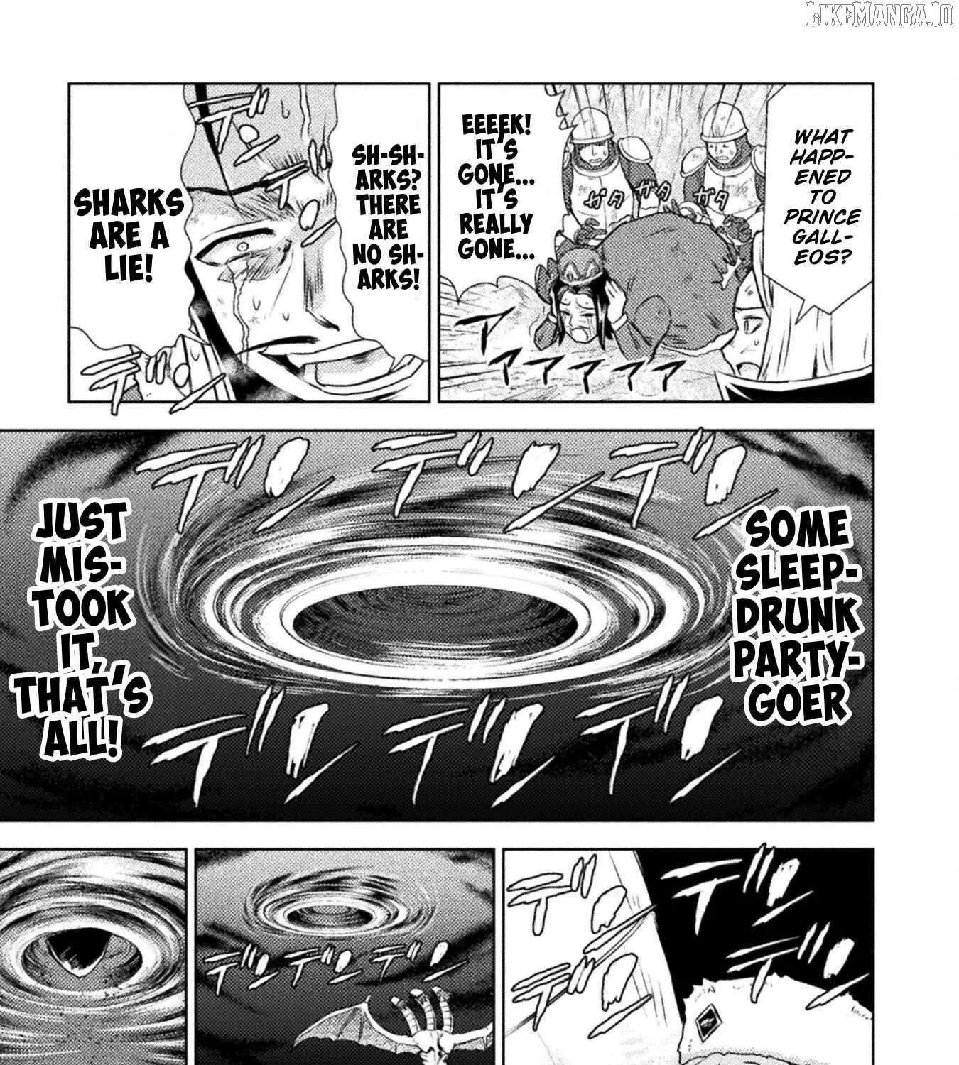 Read Killer Shark In Another World chapter 47 image 21 on Lezhin