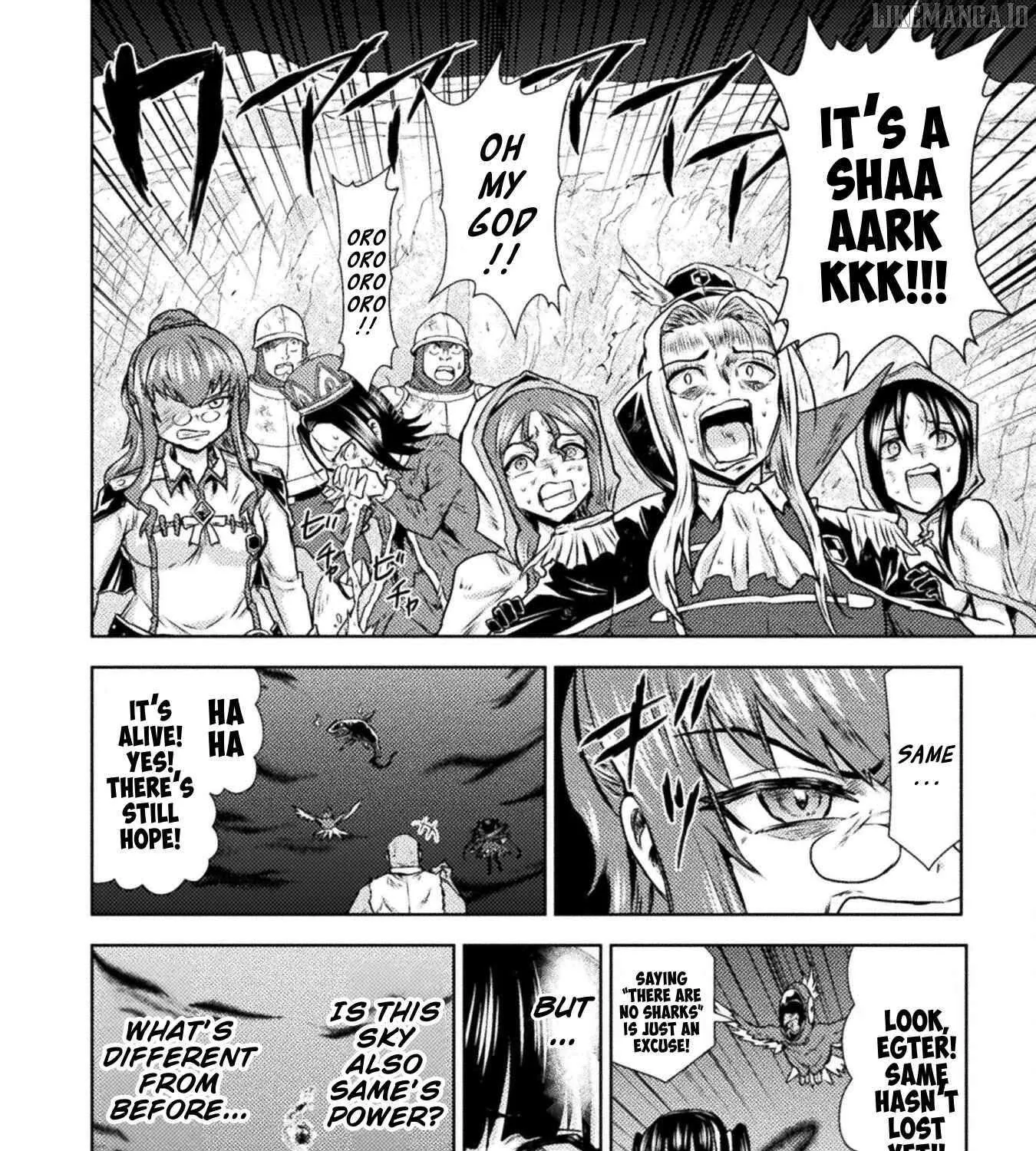 Read Killer Shark In Another World chapter 47 image 31 on Lezhin