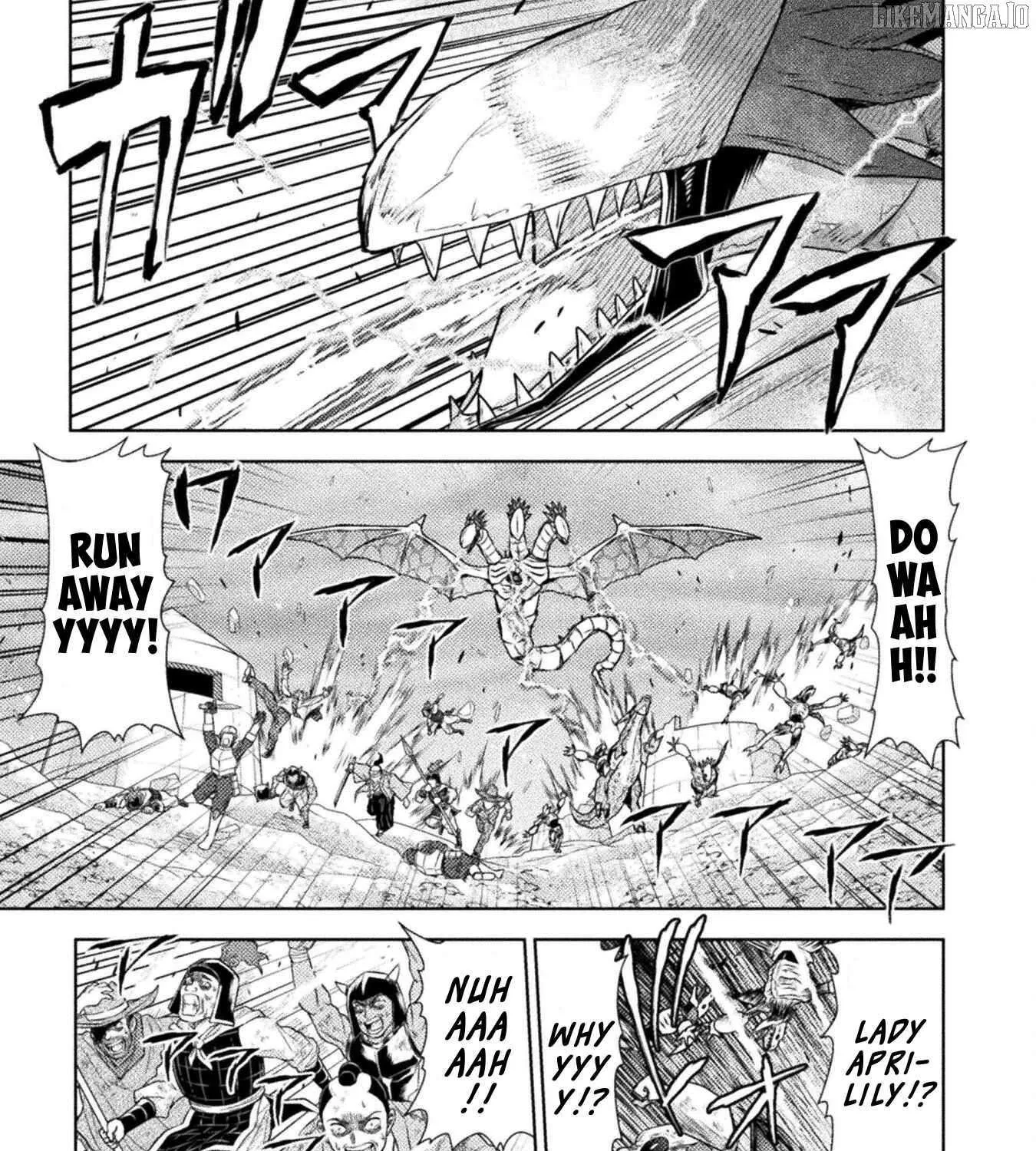 Read Killer Shark In Another World chapter 47 image 5 on Lezhin