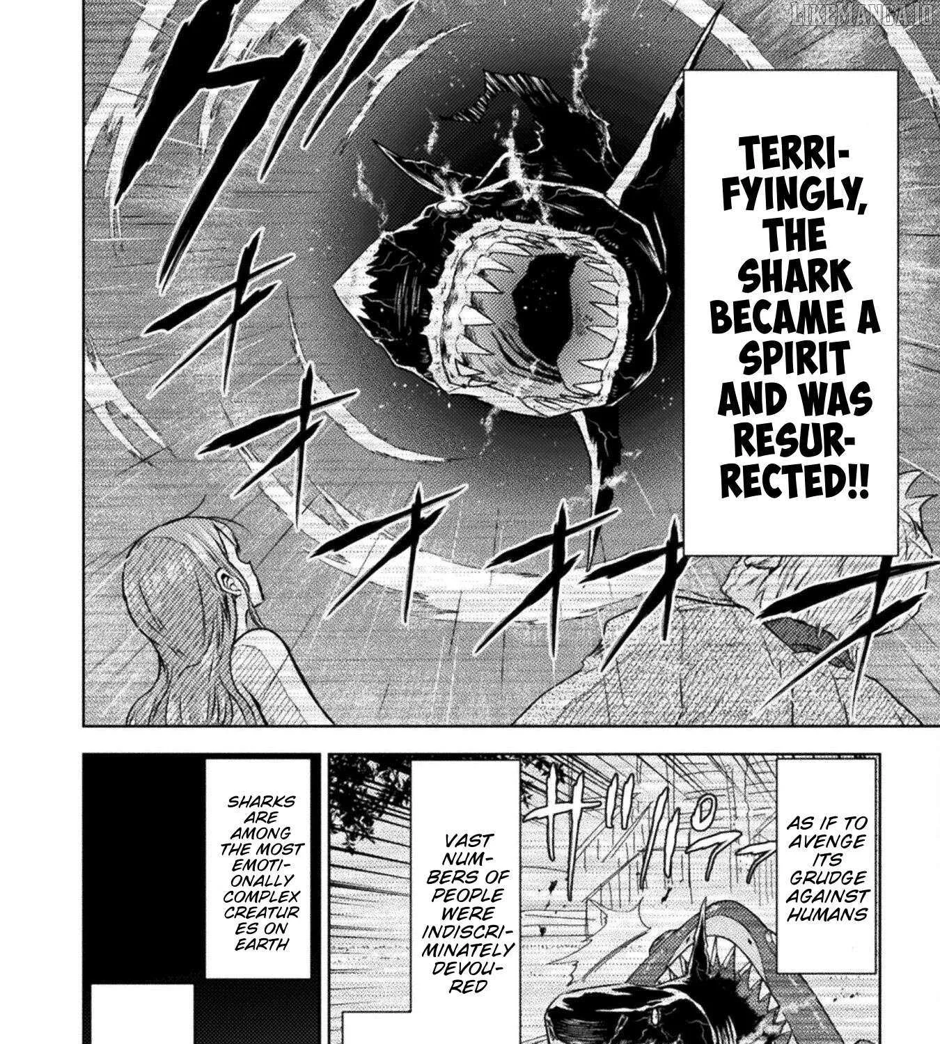 Read Killer Shark In Another World chapter 48 image 15 on Lezhin