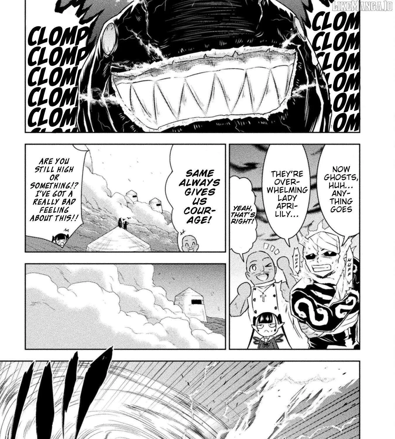 Read Killer Shark In Another World chapter 48 image 49 on Lezhin