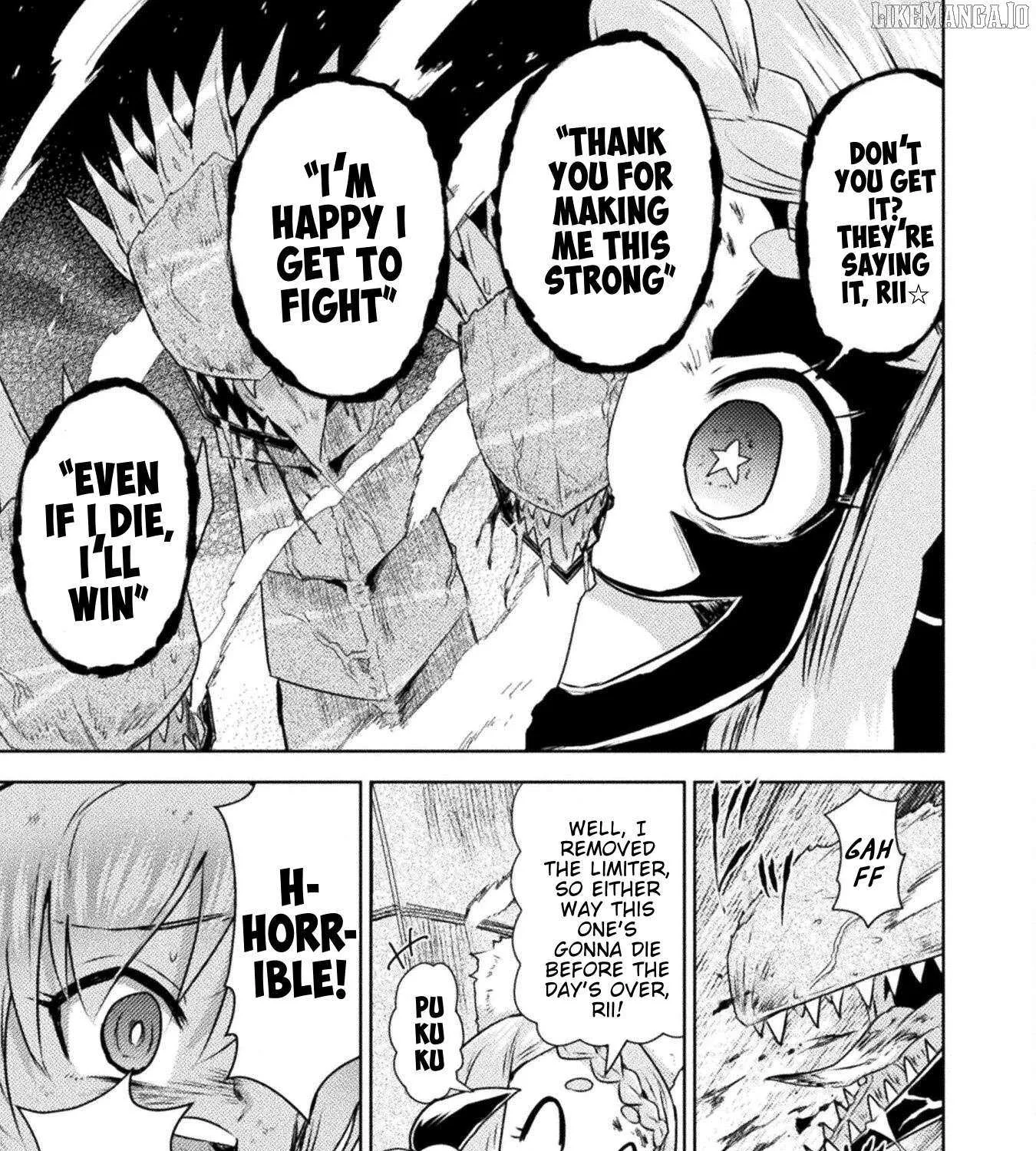 Read Killer Shark In Another World chapter 48 image 61 on Lezhin