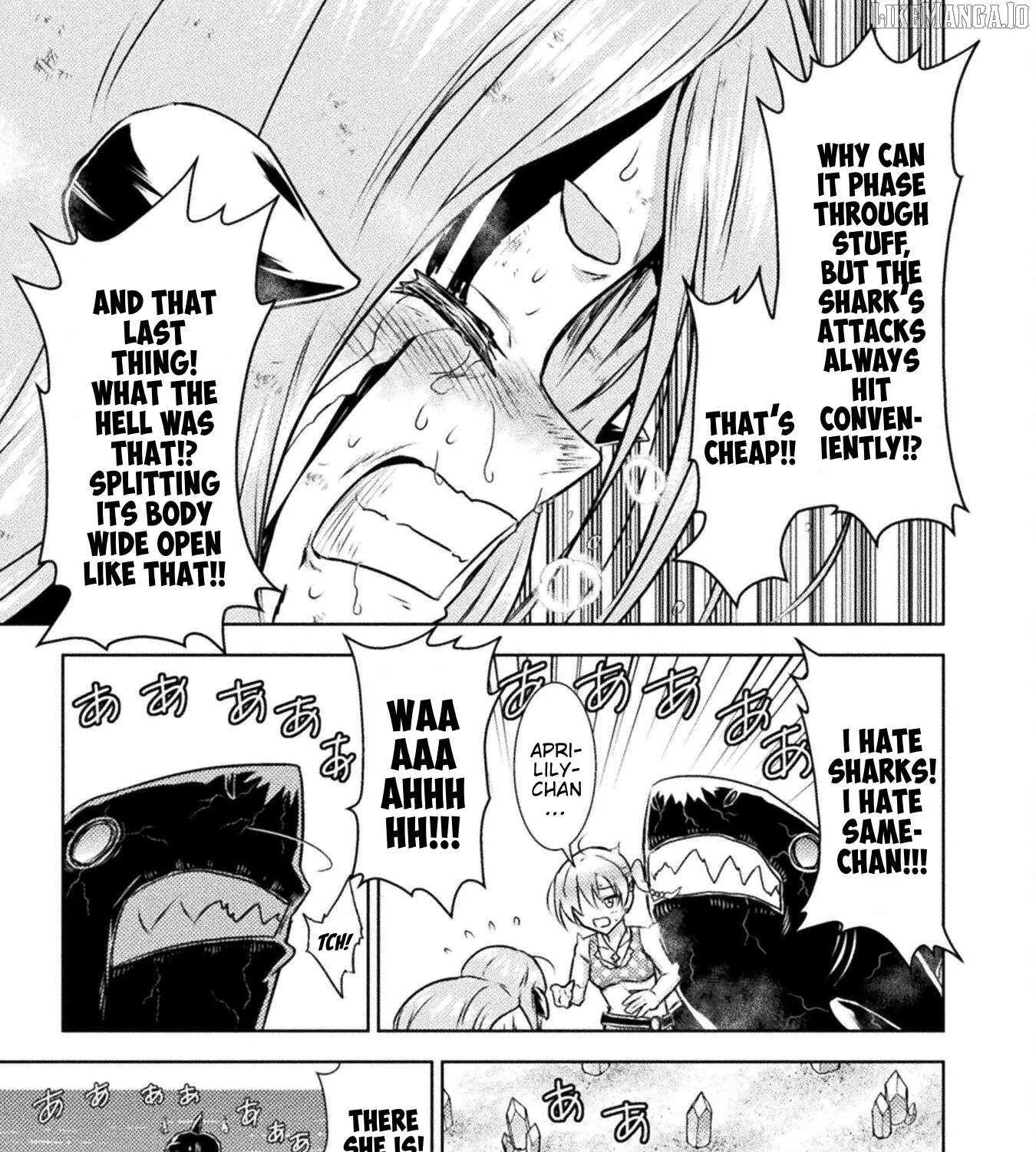 Read Killer Shark In Another World chapter 49 image 46 on Lezhin