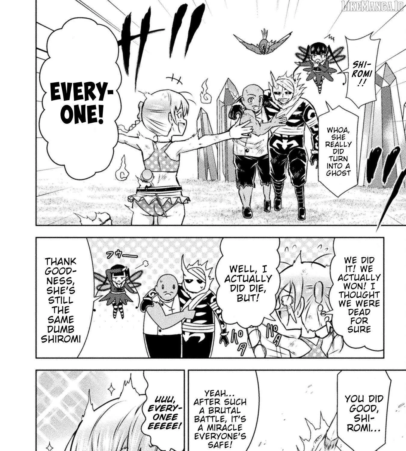 Read Killer Shark In Another World chapter 49 image 48 on Lezhin