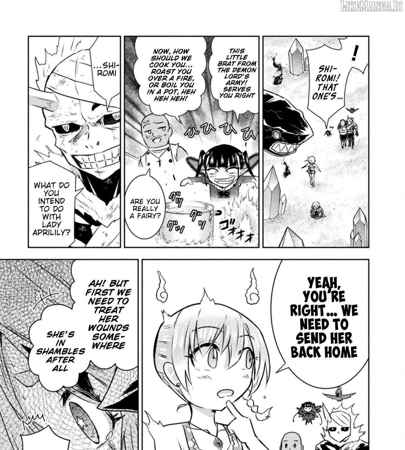 Read Killer Shark In Another World chapter 49 image 50 on Lezhin