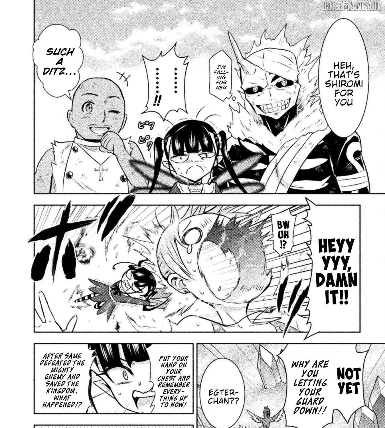 Read Killer Shark In Another World chapter 49 image 52 on Lezhin
