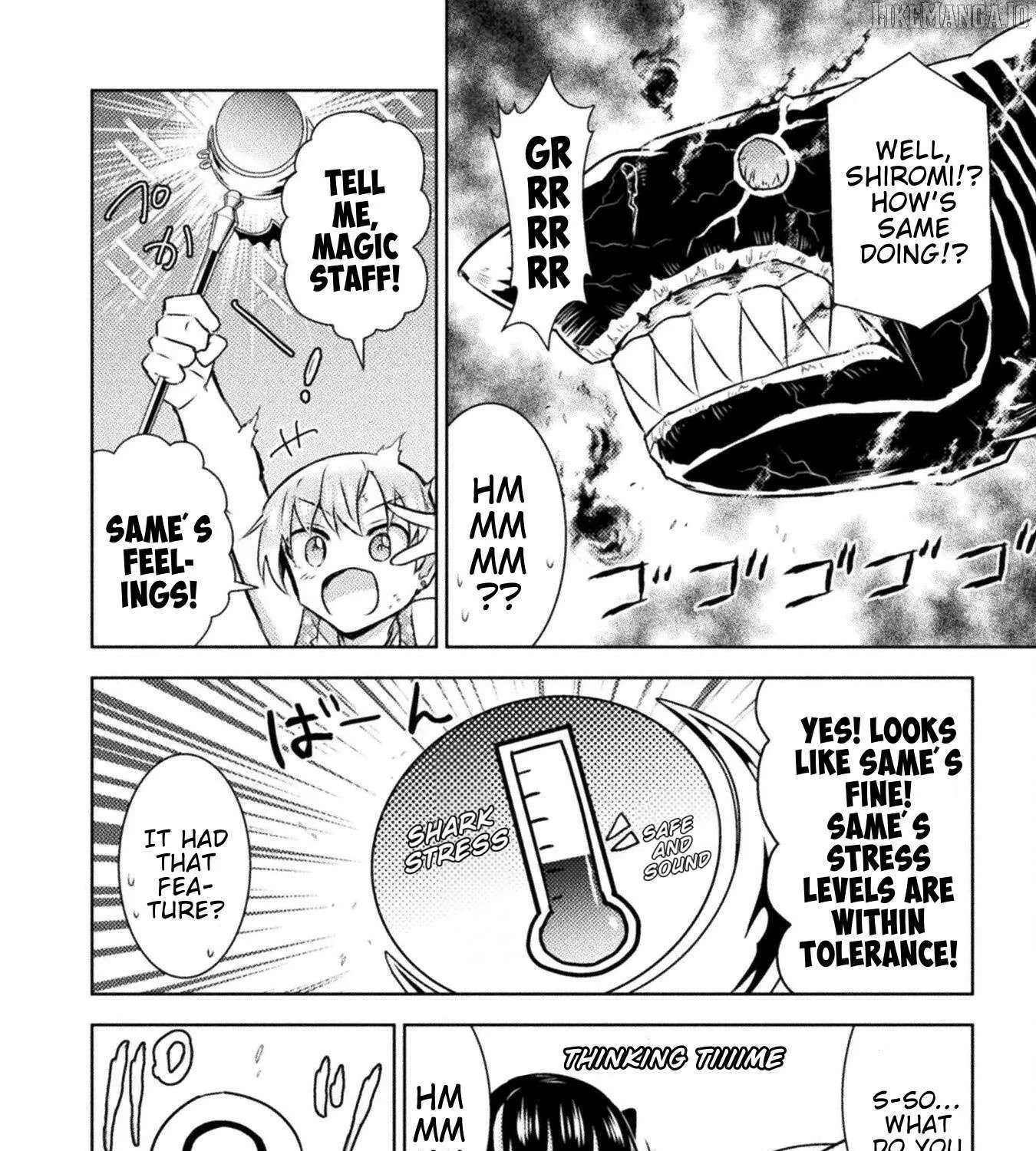 Read Killer Shark In Another World chapter 49 image 56 on Lezhin