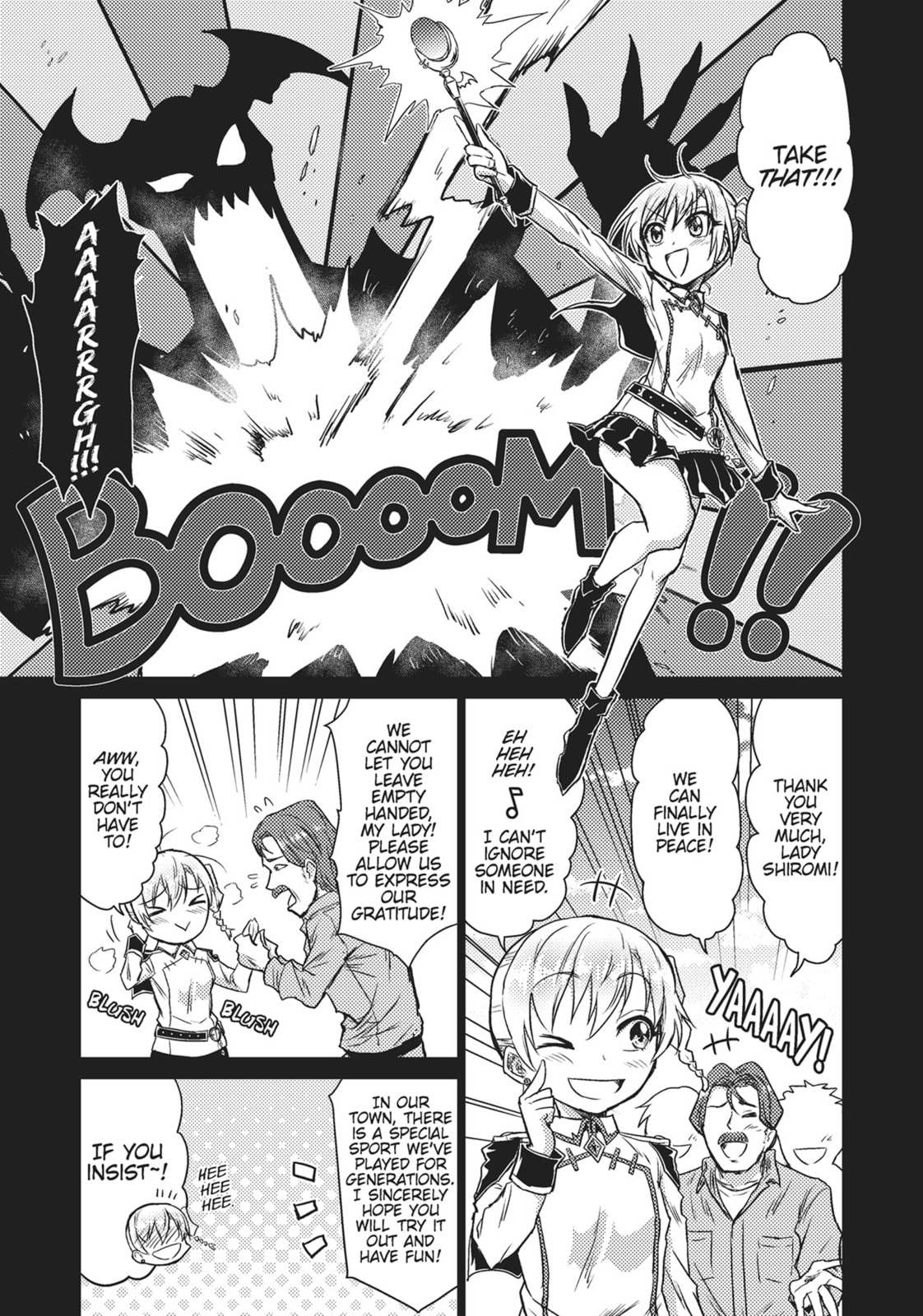 Read Killer Shark In Another World chapter 5.1 image 2 on Lezhin