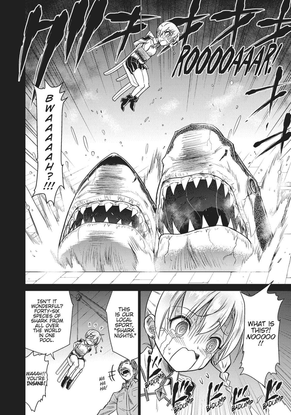 Read Killer Shark In Another World chapter 5.1 image 3 on Lezhin