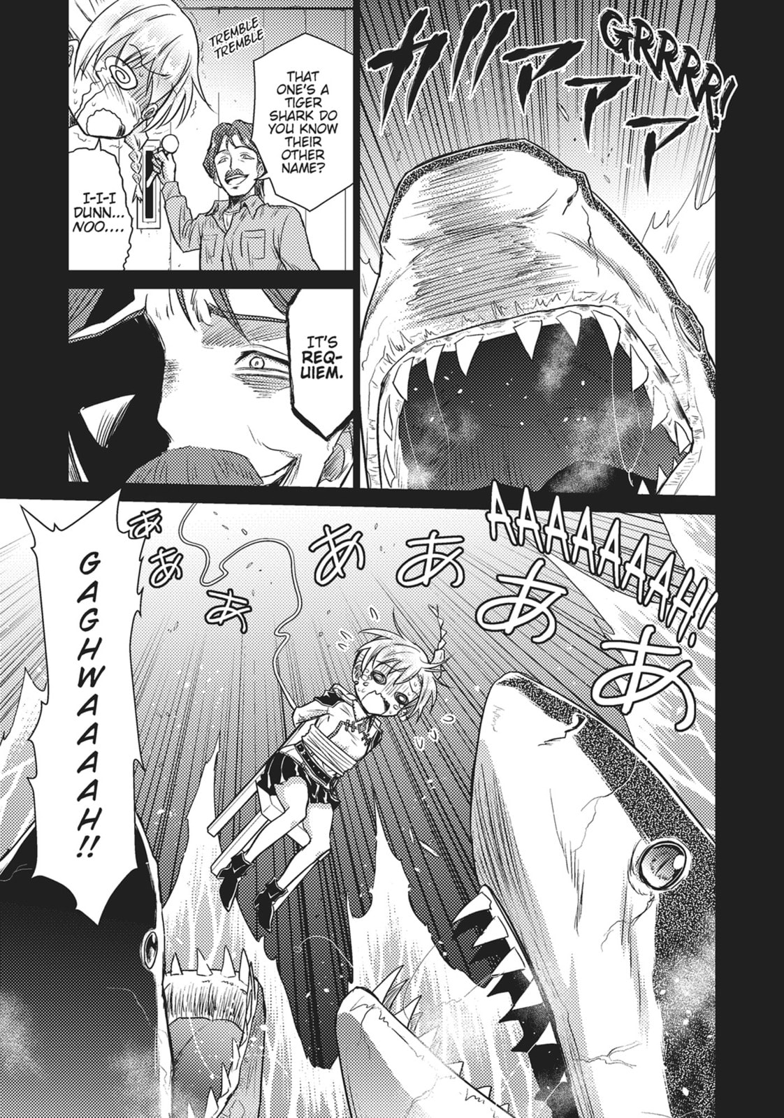 Read Killer Shark In Another World chapter 5.1 image 4 on Lezhin
