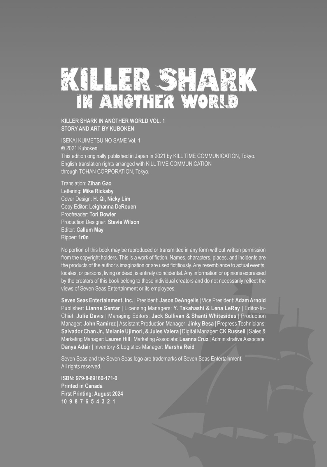 Read Killer Shark In Another World chapter 5.1 image 7 on Lezhin